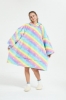 Picture of Oversized Winter Blanket Hoodie - Lotus Pink