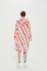 Picture of Oversized Winter Blanket Hoodie - Lotus Pink