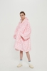 Picture of Oversized Winter Blanket Hoodie - Lotus Pink