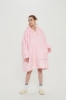 Picture of Oversized Winter Blanket Hoodie - Lotus Pink