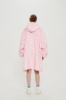 Picture of Oversized Winter Blanket Hoodie - Lotus Pink