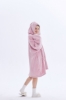 Picture of Oversized Winter Blanket Hoodie - Lotus Pink