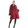 Picture of Oversized Winter Blanket Hoodie - Red