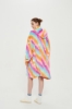 Picture of Oversized Winter Blanket Hoodie - Cow