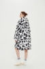 Picture of Oversized Winter Blanket Hoodie - Cow