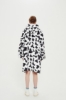 Picture of Oversized Winter Blanket Hoodie - Cow