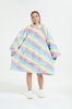 Picture of Oversized Winter Blanket Hoodie - Cow