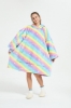 Picture of Oversized Winter Blanket Hoodie - Cow