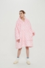 Picture of Oversized Winter Blanket Hoodie - Cow