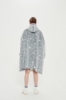 Picture of Oversized Winter Blanket Hoodie - Cow