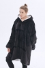 Picture of Oversized Winter Blanket Hoodie - Cow