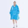 Picture of Oversized Winter Blanket Hoodie - Leopard