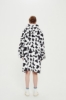 Picture of Oversized Winter Blanket Hoodie - Leopard