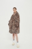 Picture of Oversized Winter Blanket Hoodie - Leopard