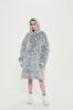 Picture of Oversized Winter Blanket Hoodie - Night Star