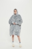 Picture of Oversized Winter Blanket Hoodie - Night Star