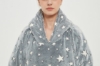 Picture of Oversized Winter Blanket Hoodie - Night Star