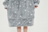 Picture of Oversized Winter Blanket Hoodie - Night Star