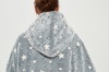 Picture of Oversized Winter Blanket Hoodie - Night Star