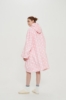 Picture of Oversized Winter Blanket Hoodie - Pink Spotty