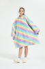 Picture of Oversized Winter Blanket Hoodie - Rainbow5