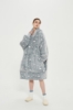 Picture of Oversized Winter Blanket Hoodie - Rainbow5