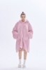 Picture of Oversized Winter Blanket Hoodie - Rainbow5