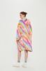 Picture of Oversized Winter Blanket Hoodie - Rainbow8
