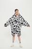 Picture of Oversized Winter Blanket Hoodie - Rainbow8