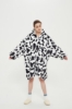 Picture of Oversized Winter Blanket Hoodie - Rainbow8