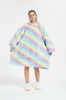 Picture of Oversized Winter Blanket Hoodie - Rainbow8