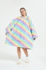 Picture of Oversized Winter Blanket Hoodie - Rainbow8