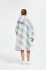 Picture of Oversized Winter Blanket Hoodie - Rainbow8