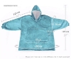 Picture of Oversized Winter Blanket Hoodie - Rainbow8