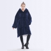 Picture of Oversized Winter Blanket Hoodie - Navy