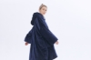 Picture of Oversized Winter Blanket Hoodie - Navy