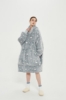 Picture of Oversized Winter Blanket Hoodie - Grey