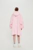 Picture of Oversized Winter Blanket Hoodie - Wine Red