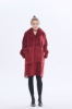 Picture of Oversized Winter Blanket Hoodie - Wine Red