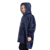 Picture of Kids Blanket Hoodie -Black