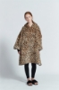 Picture of Delux Kids Blanket Hoodie - Leopard