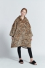 Picture of Delux Kids Blanket Hoodie - Leopard