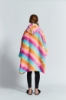 Picture of Delux Kids Blanket Hoodie - Leopard