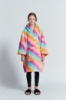 Picture of Delux Kids Blanket Hoodie - Rainbow5