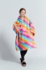 Picture of Delux Kids Blanket Hoodie - Rainbow5