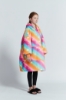 Picture of Delux Kids Blanket Hoodie - Rainbow5