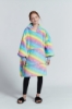 Picture of Delux Kids Blanket Hoodie - Rainbow5