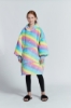 Picture of Delux Kids Blanket Hoodie - Rainbow5