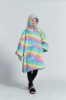 Picture of Delux Kids Blanket Hoodie - Rainbow5