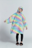 Picture of Delux Kids Blanket Hoodie - Rainbow5